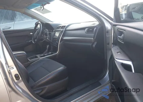 2016 Toyota Camry Se из США, поврежденный, VIN 4T1BF1FK5GU251889